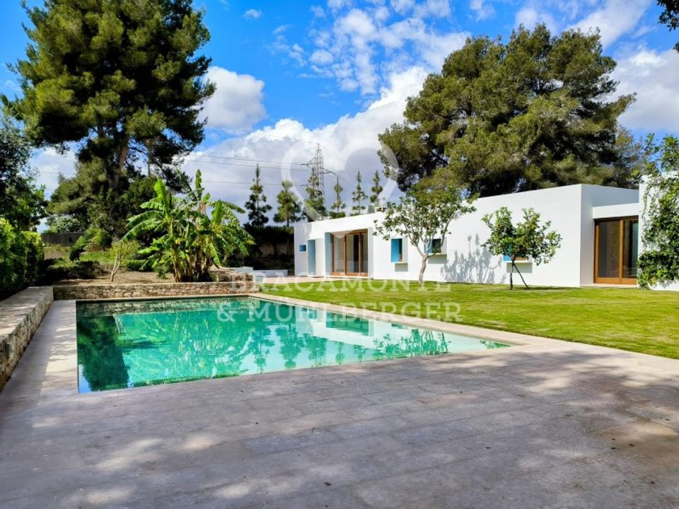 Villa i Santa Gertrudis De Fruitera, Ibiza - foto 2