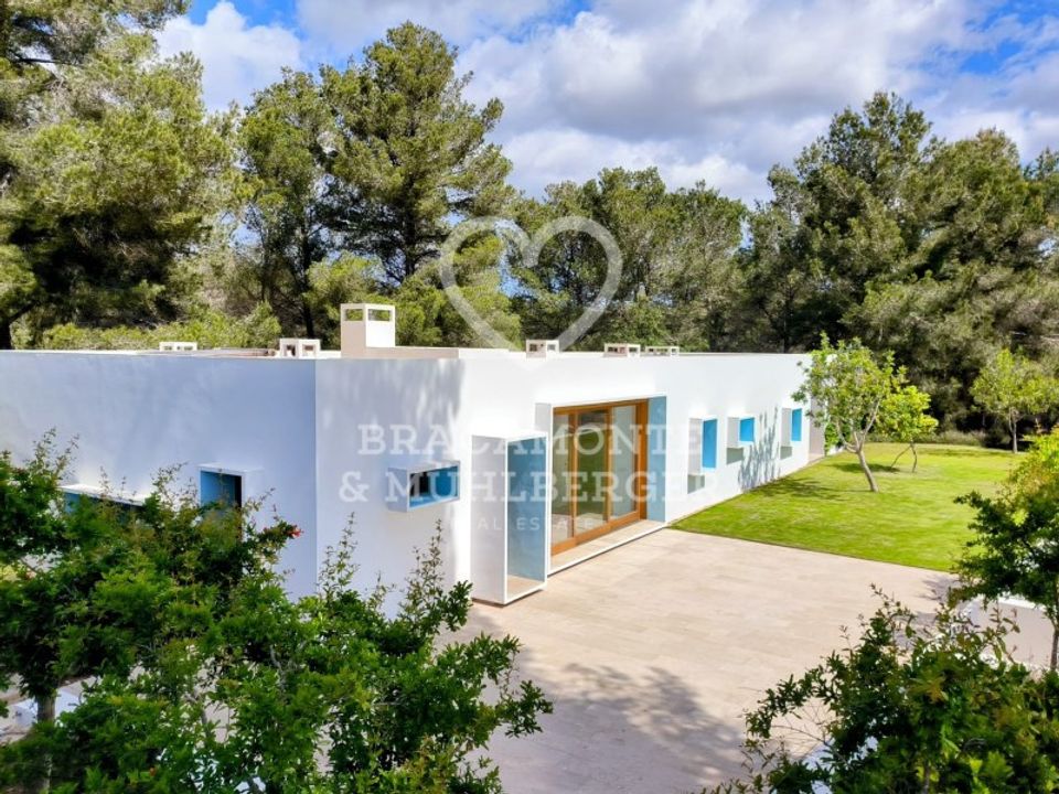Villa i Santa Gertrudis De Fruitera, Ibiza - foto 3