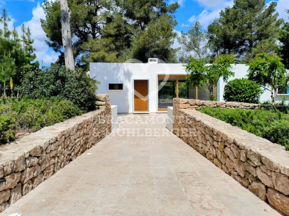 Villa i Santa Gertrudis De Fruitera, Ibiza - foto 4