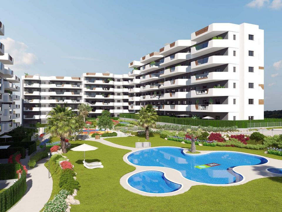 Leilighet i Santa Pola, Alicante - bilde 2
