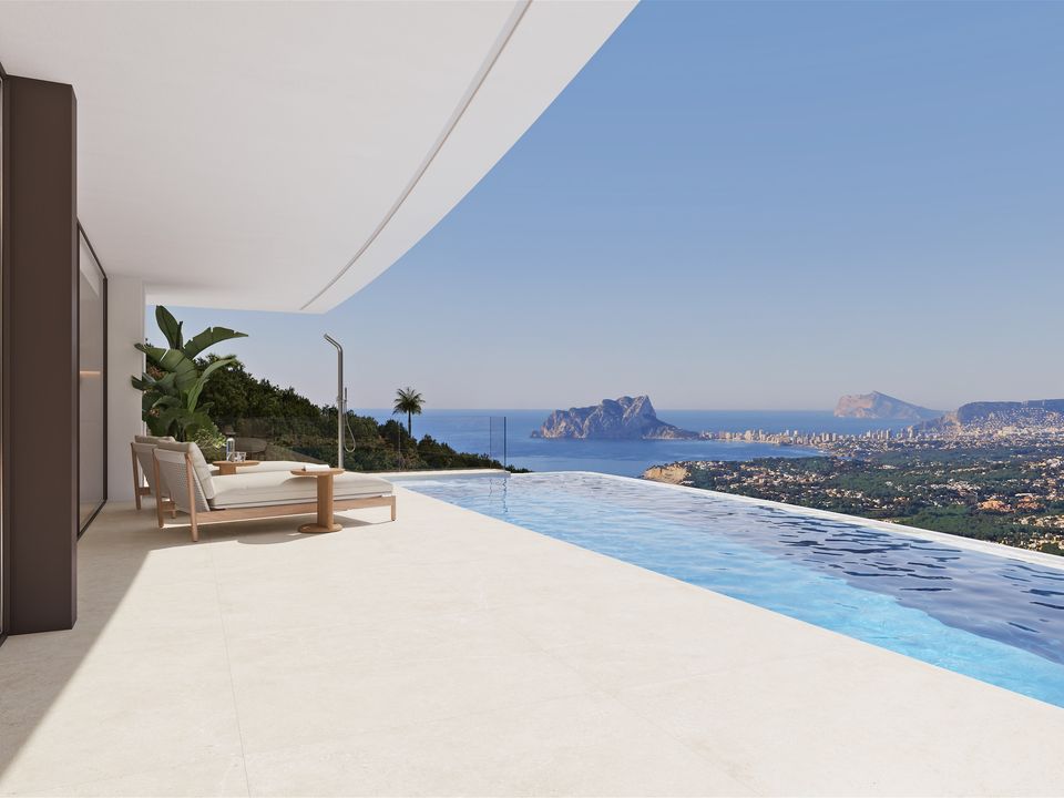 Villa i Cumbre Del Sol, Alicante - foto 5