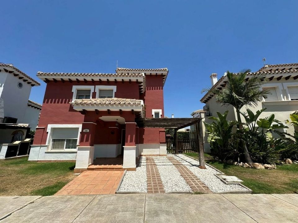 Villa i Mar Menor Golf Resort, Murcia - bilde 2