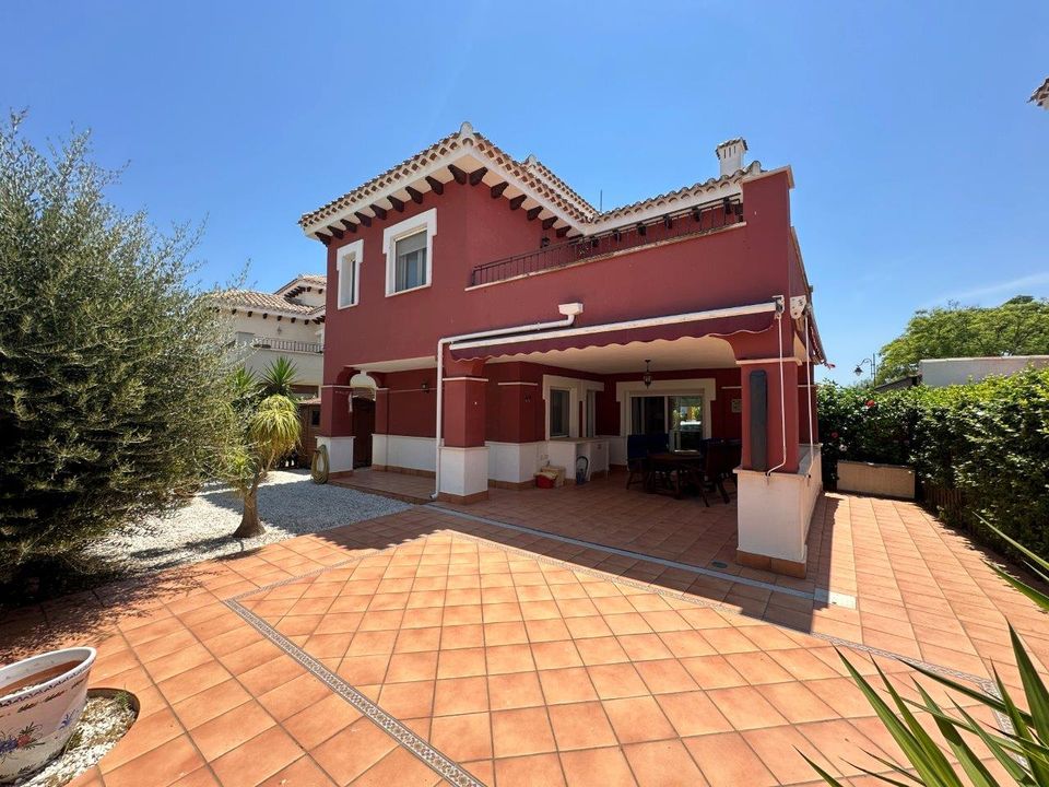 Villa i Mar Menor Golf Resort, Murcia - bilde 1