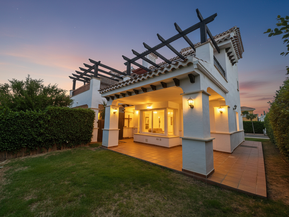 Rekkehus i Mar Menor Golf Resort, Murcia - bilde 1