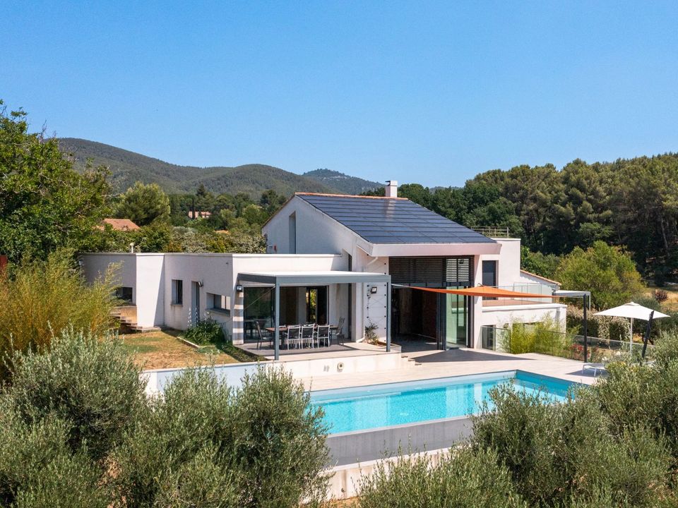 Villa i Saint-Zacharie, Var - bilde 2