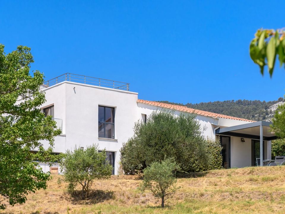 Villa i Saint-Zacharie, Var - bilde 3