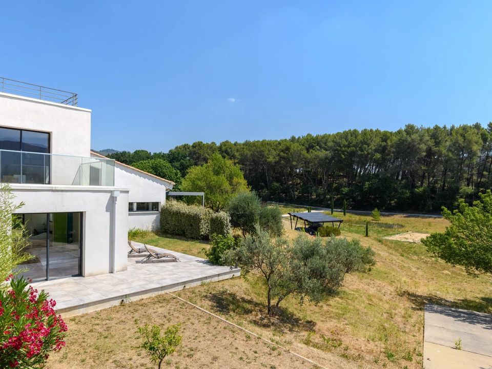 Villa i Saint-Zacharie, Var - bilde 4