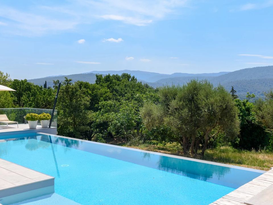 Villa i Saint-Zacharie, Var - bilde 5