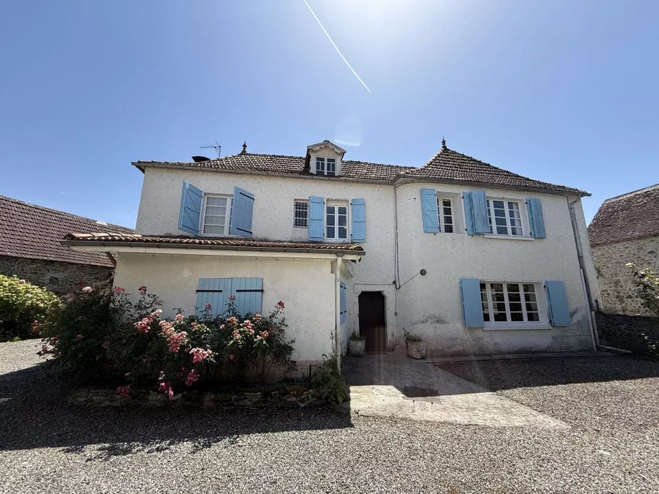 Landejendom i Préchacq-Navarrenx, Pyrenees-Atlantiques - foto 1