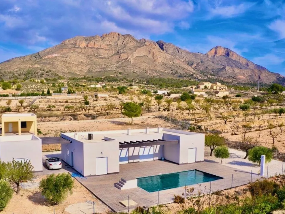 Villa i Pinoso, Alicante - foto 1