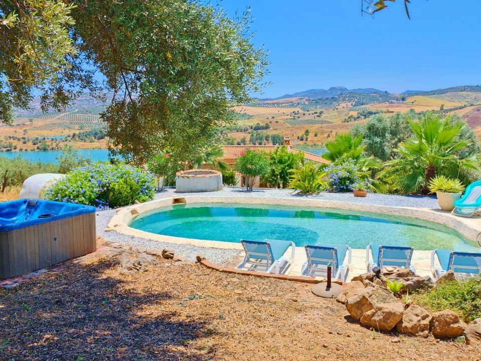 Landhaus in Periana, Malaga - Foto 1