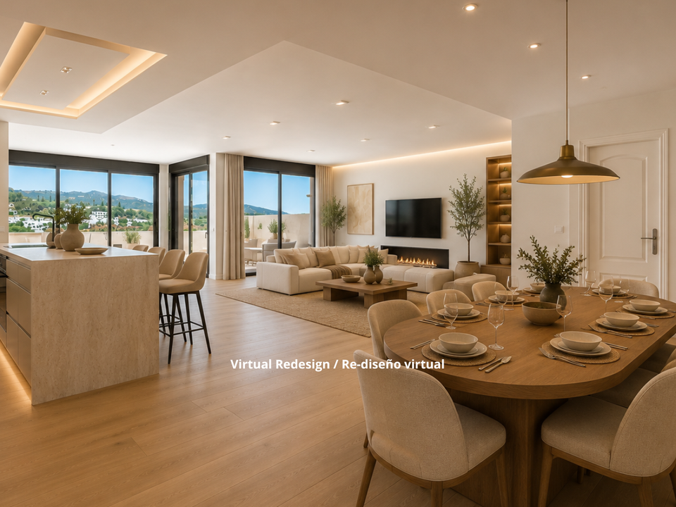 Penthouse i Marbella, Malaga - foto 3