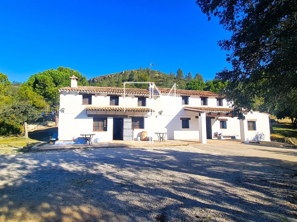 Casa rural em Enguera, Valencia - foto 1