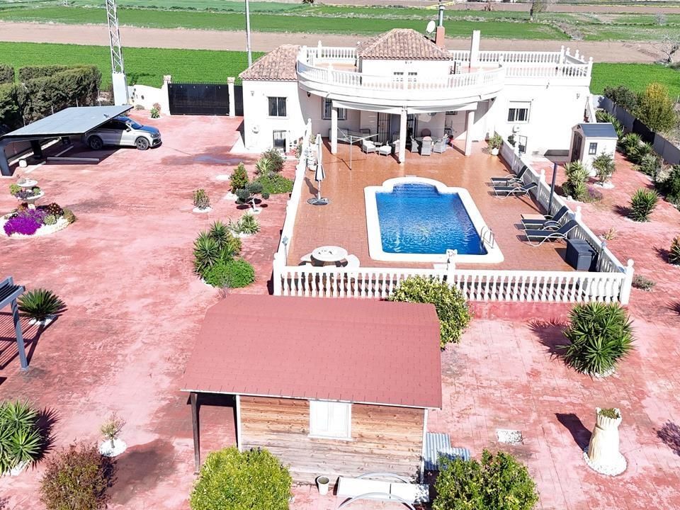 Landejendom i Catral, Alicante - foto 1