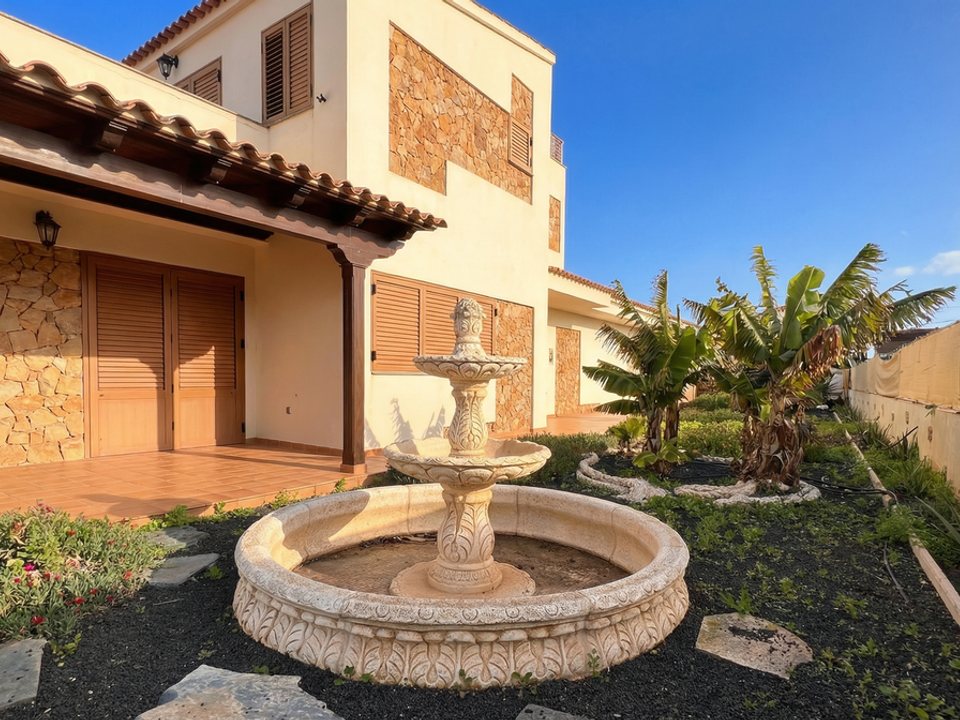 Villa i La Oliva, Fuerteventura - foto 1