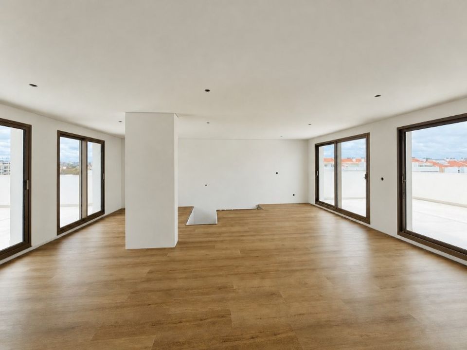 Penthouse i Montijo, Setubal - foto 1