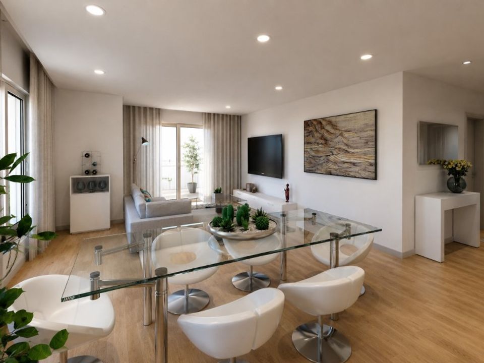 Penthouse i Montijo, Setubal - foto 2