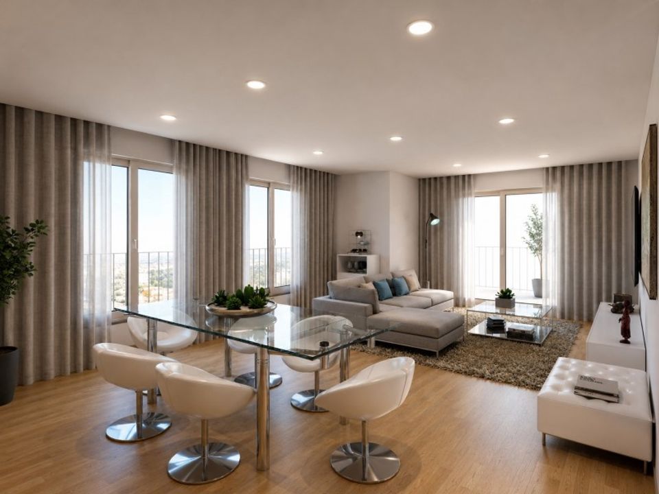 Penthouse i Montijo, Setubal - foto 3