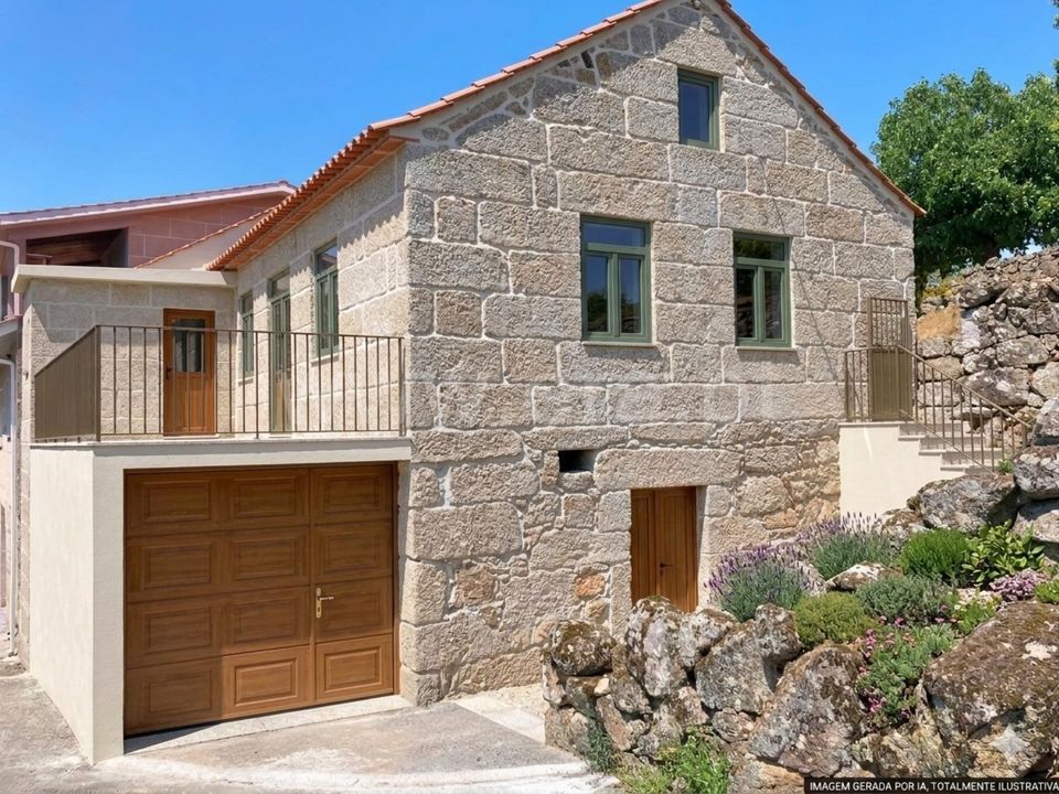Villa in Mangualde, Viseu - foto 1
