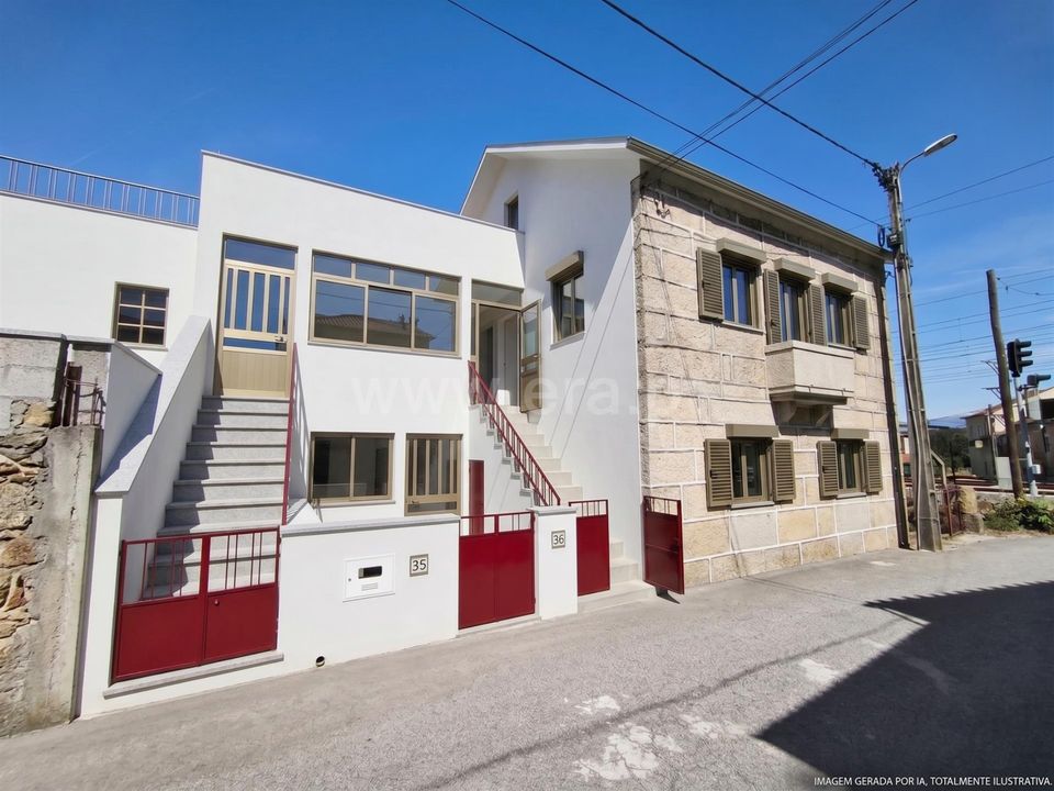 Villa en Mangualde, Viseu - foto 1