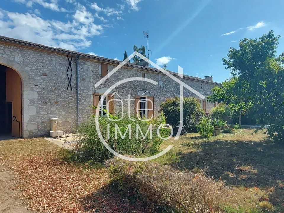 Villa i Saint-Antoine-de-Breuilh, Dordogne - foto 1
