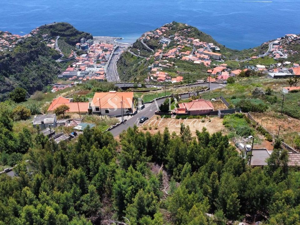 Helårsgrund i Ribeira Brava, Madeira - foto 1