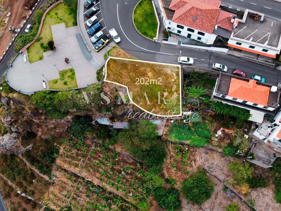 Helårsgrund i Ribeira Brava, Madeira - foto 1
