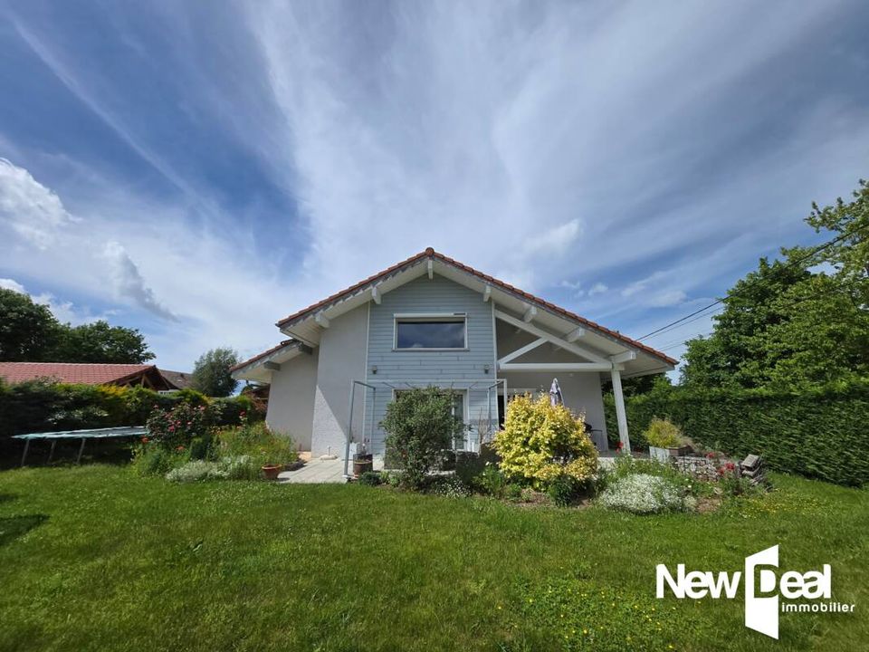 Villa a Vinzier, Haute-Savoie - foto 1
