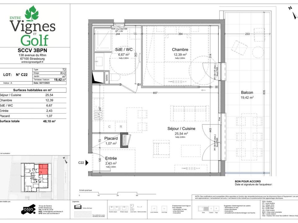 Apartment in Bezannes, Marne - photo 2