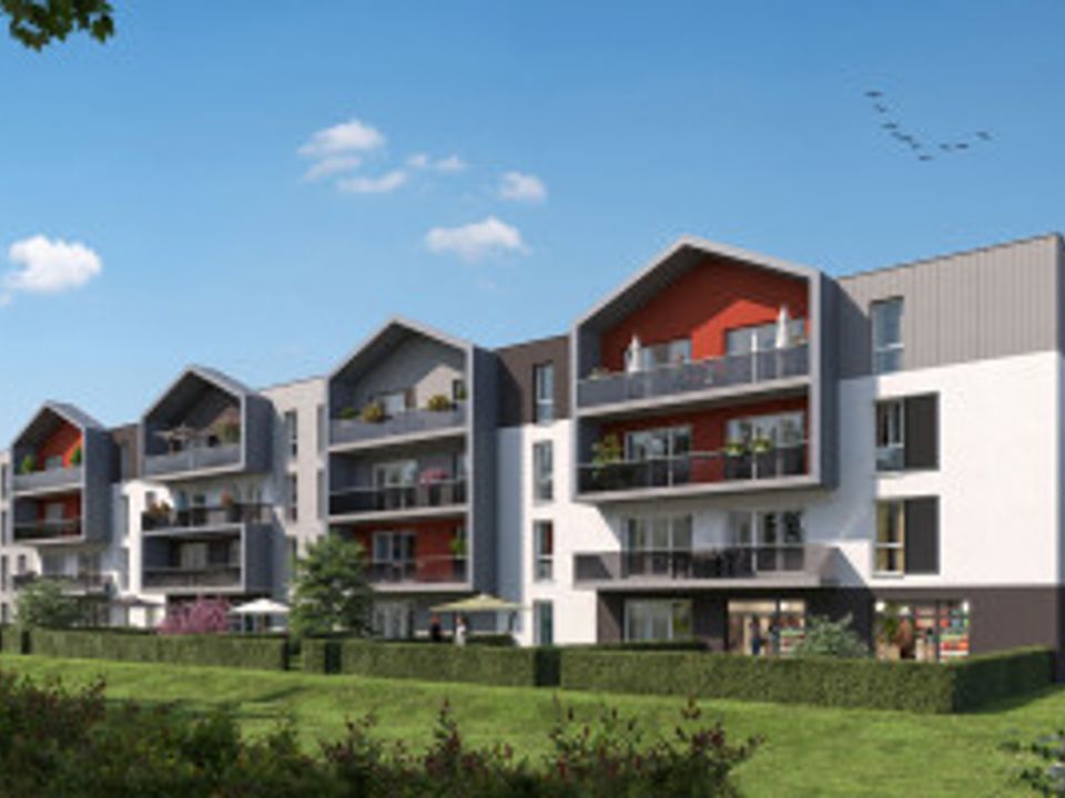 Wohnung in Luisant, Eure-et-Loir - Foto 1