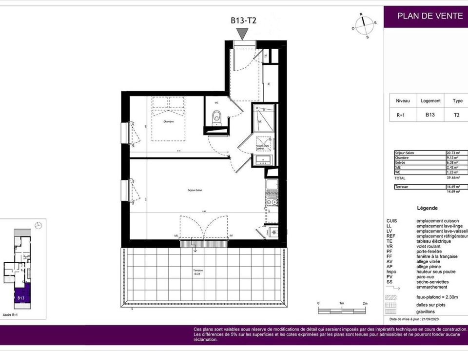 Apartament a Saint-Brieuc, Cotes-d'Armor - foto 2