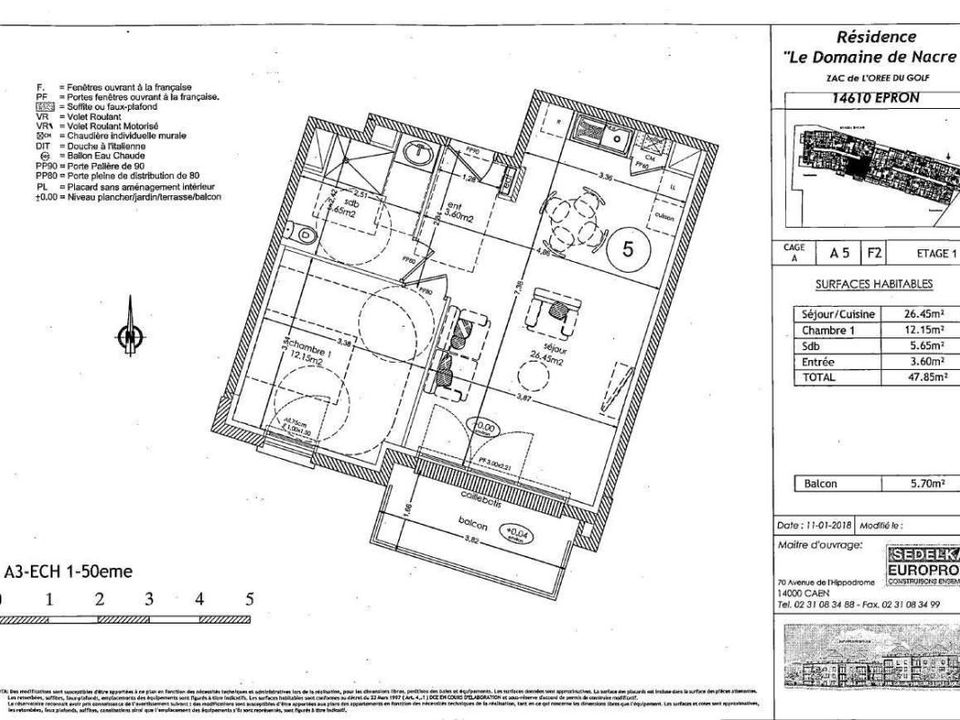 Apartament a Épron, Calvados - foto 4