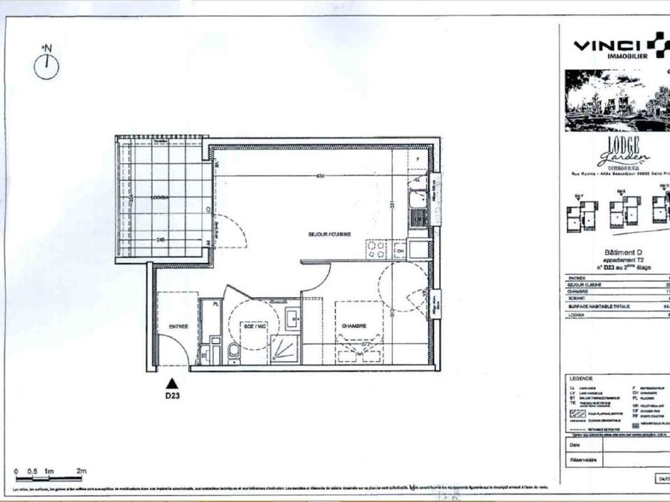 Apartament a Saint-Priest, Rhone - foto 2