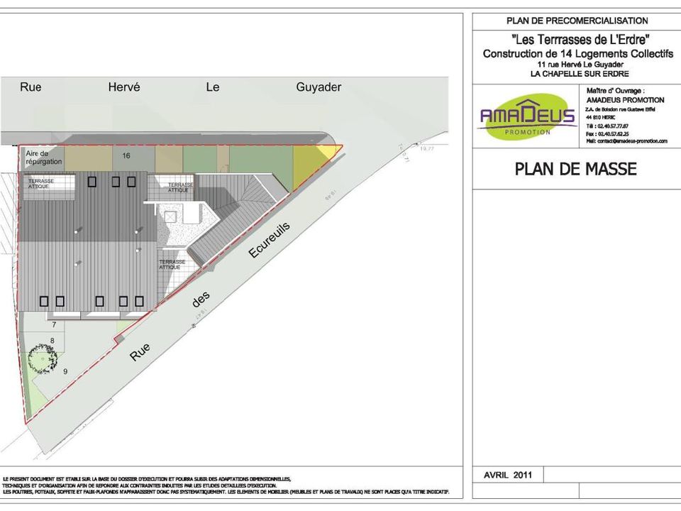 Apartament a La Chapelle-sur-Erdre, Loire-Atlantique - foto 1