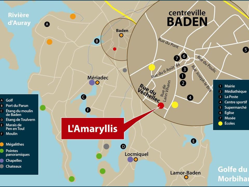 Leilighet i Baden, Morbihan - bilde 2