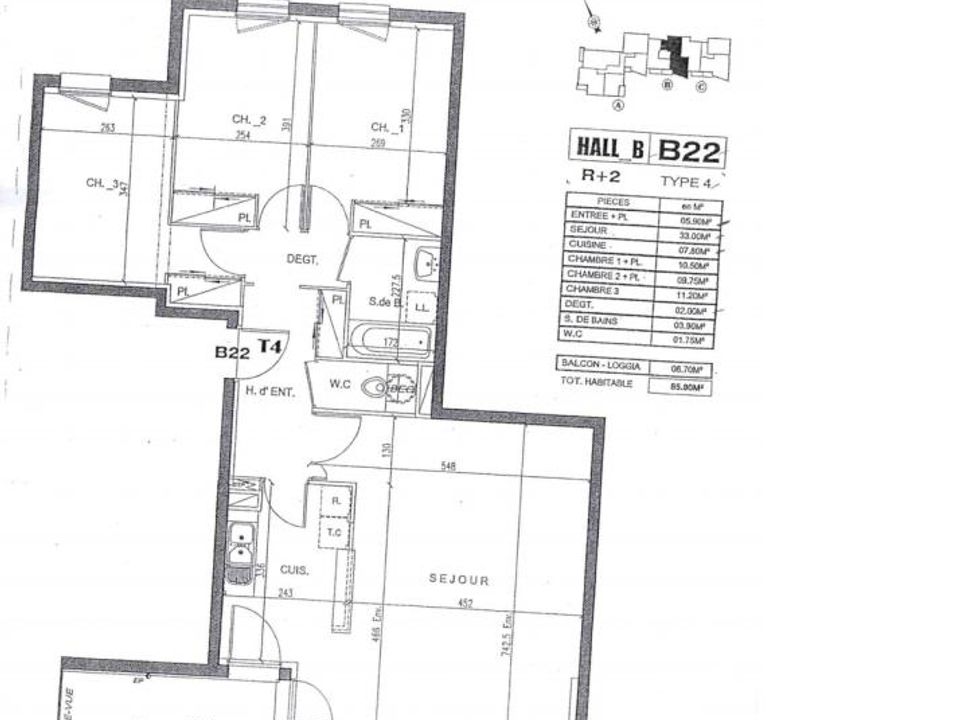 Apartament a St.-Herblon, Loire-Atlantique - foto 3