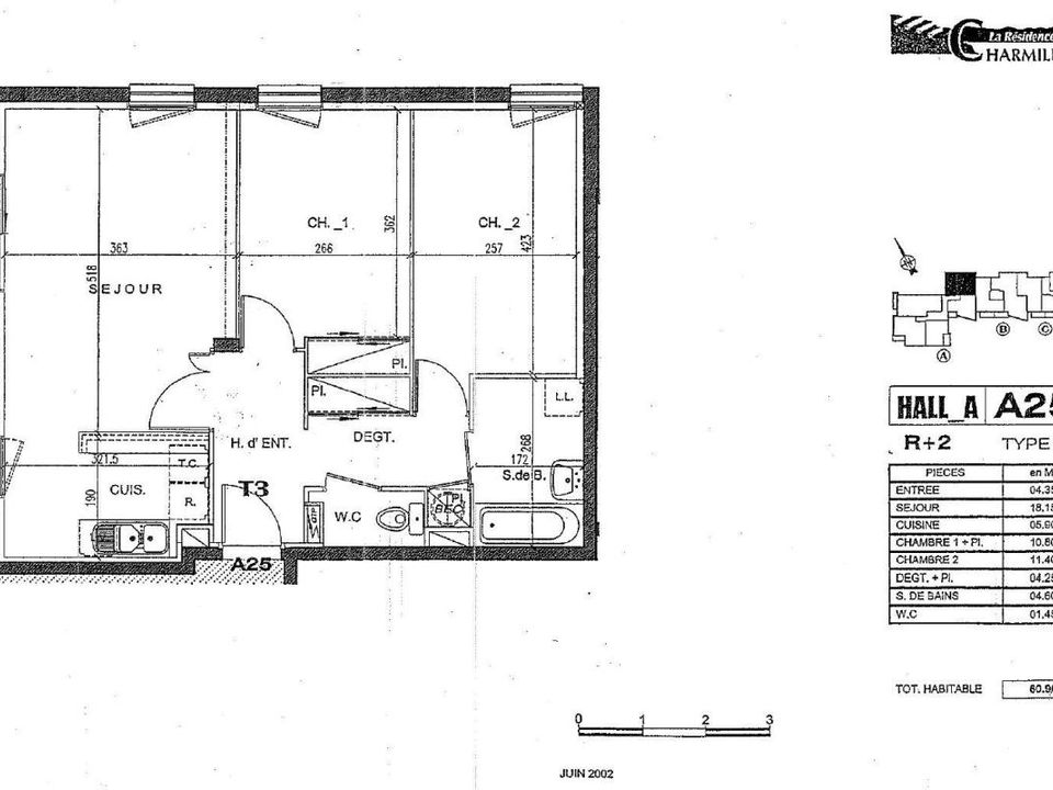 Apartament a St.-Herblon, Loire-Atlantique - foto 3