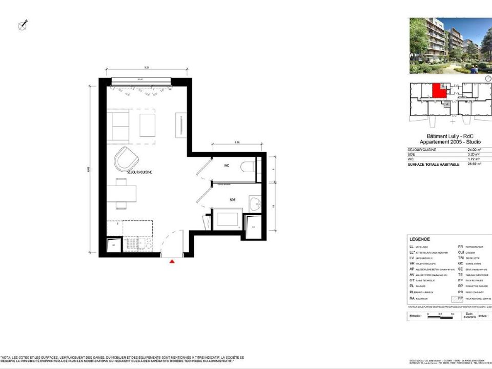 Apartment in Versailles, Yvelines - photo 3