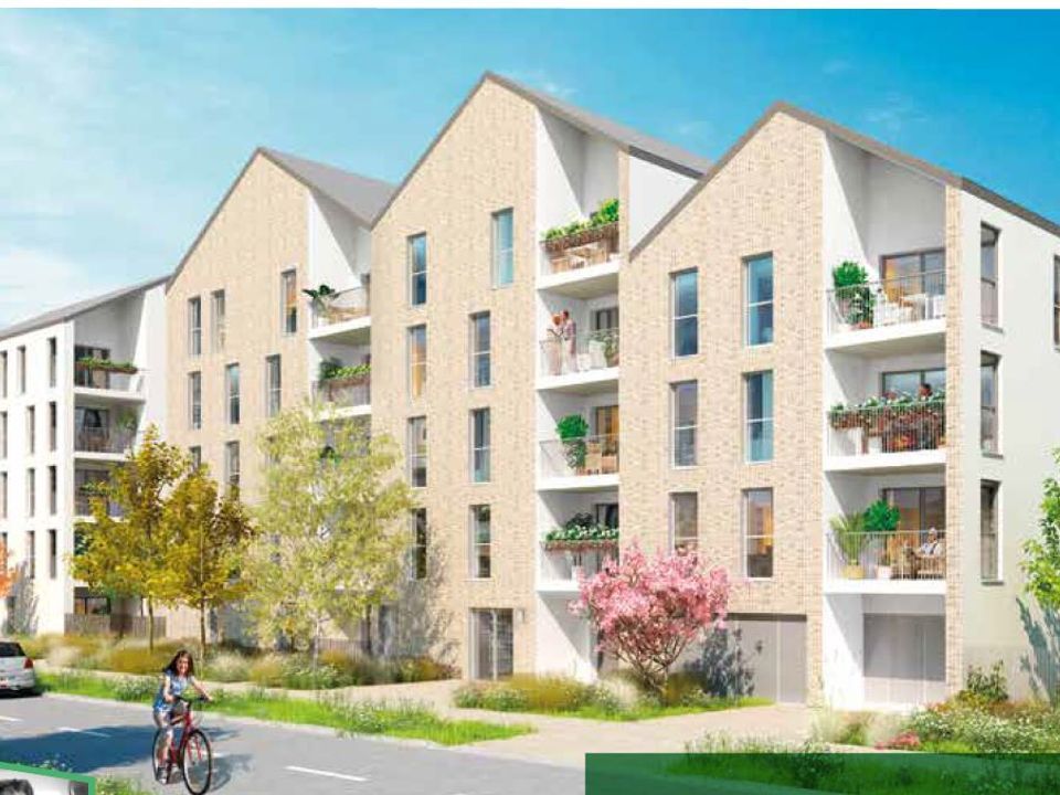 Lejlighed i Jouy-le-Moutier, Val-d'Oise - foto 2