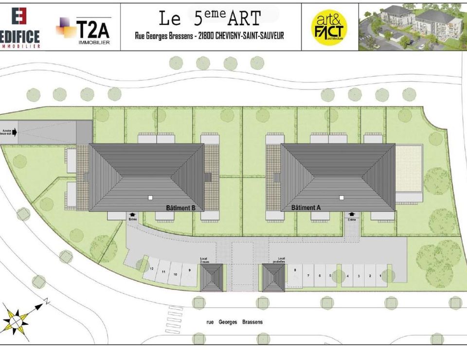 Apartament a Chevigny-Saint-Sauveur, Cote-d'Or - foto 1