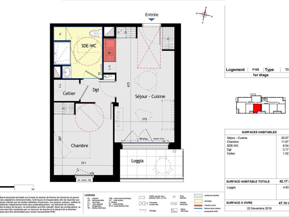 Apartament a Les Sorinières, Loire-Atlantique - foto 2