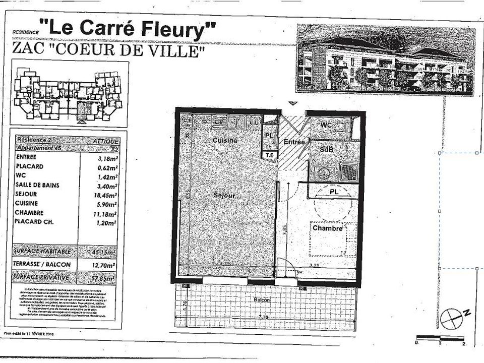 Lejlighed i Fleury-les-Aubrais, Loiret - foto 2