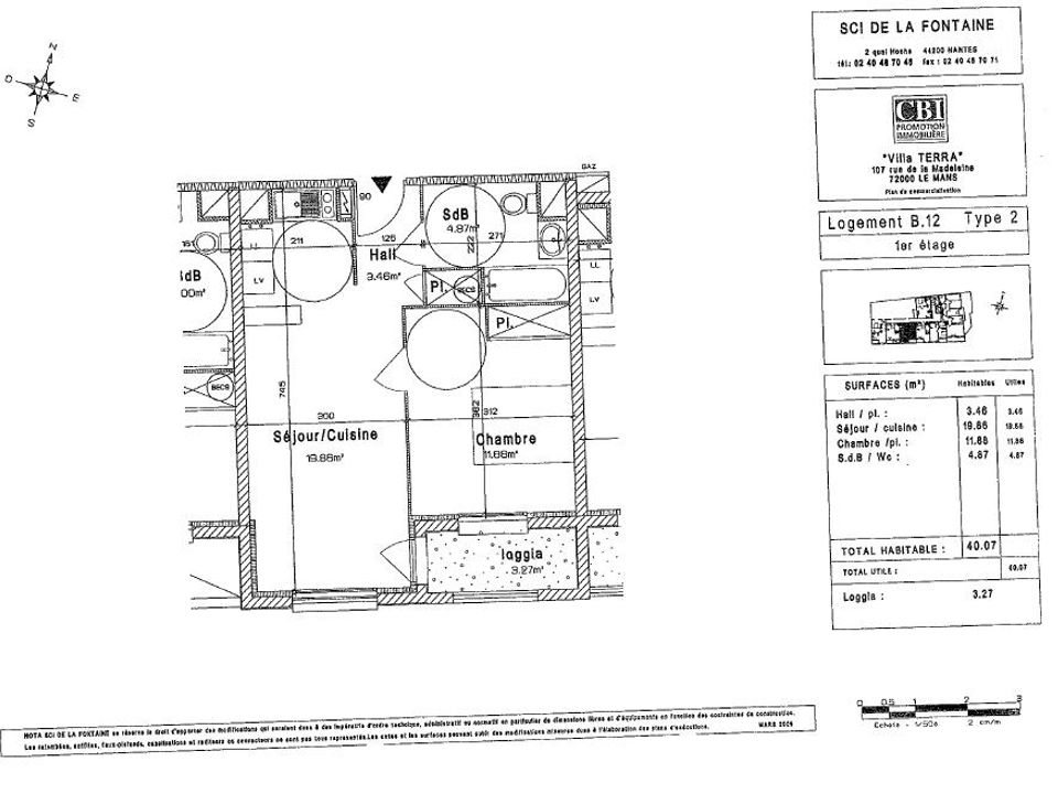 Apartament a Le Mans, Sarthe - foto 4