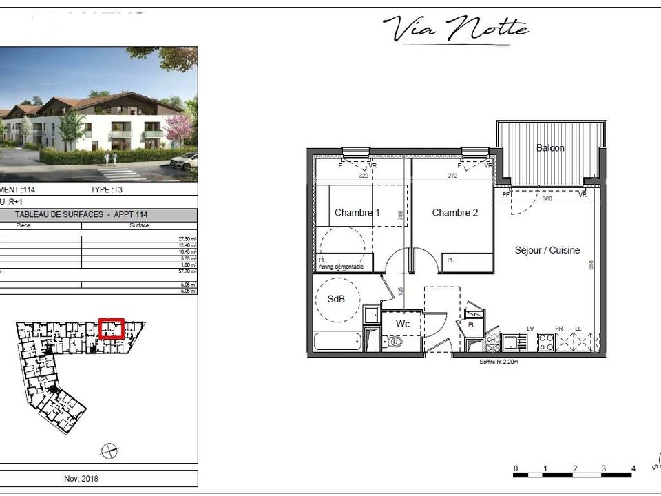 Apartamento en Mondonville, Haute-Garonne - foto 2
