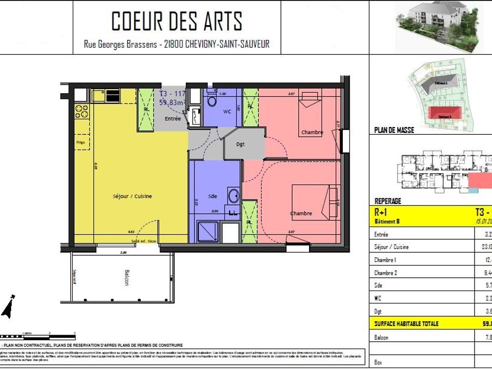 Apartament a Chevigny-Saint-Sauveur, Cote-d'Or - foto 4