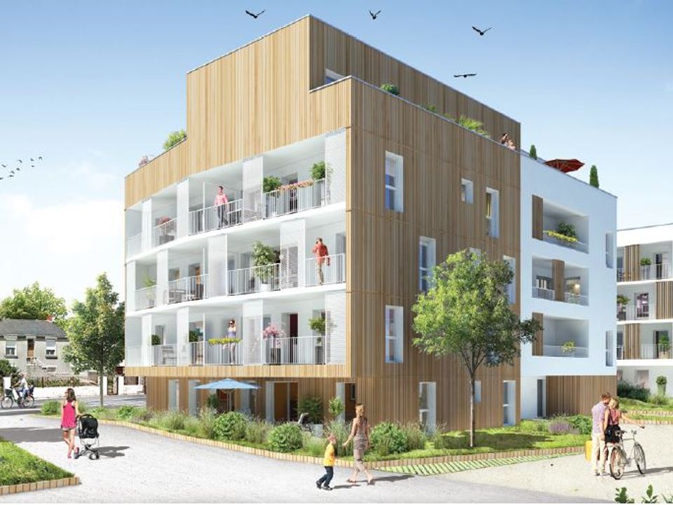 Apartament a St.-Herblon, Loire-Atlantique - foto 1