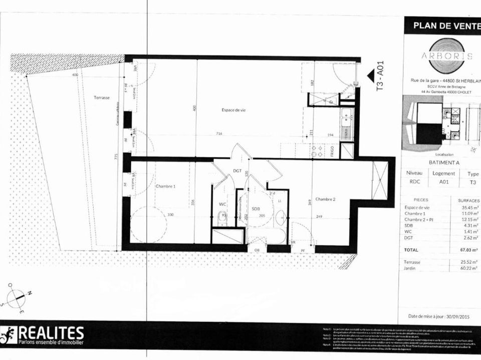 Apartament a St.-Herblon, Loire-Atlantique - foto 2