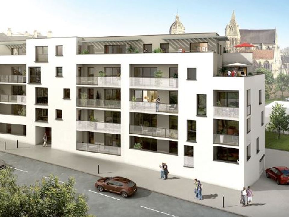 Apartament a Caen, Calvados - foto 1