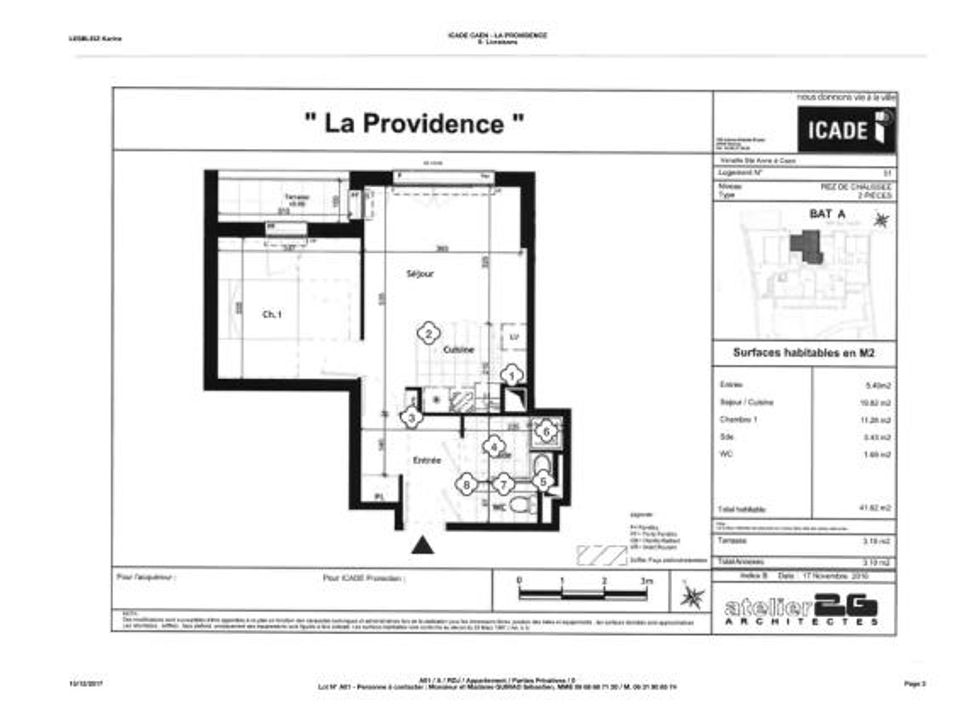 Apartament a Caen, Calvados - foto 2