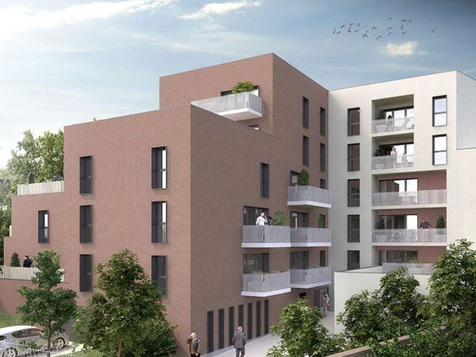 Apartament a Notre-Dame-de-Bondeville, Seine-Maritime - foto 1